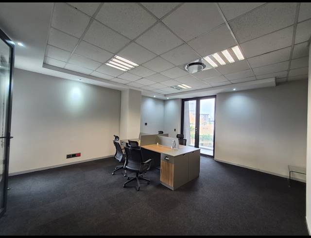 134M² OFFICE TO LET IN MORNINGSIDE
